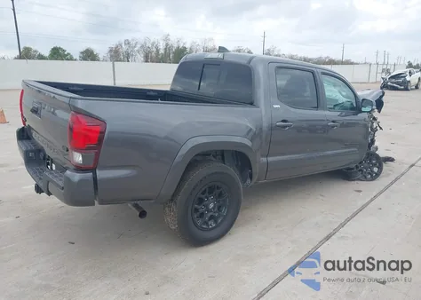 2021 Toyota Tacoma Sr5 V6 from USA, damaged, VIN 5TFCZ5AN1MX267638